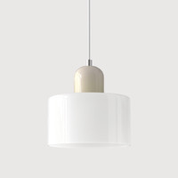 CHROMELIXA – Colorful Bauhaus Pendant Lamp for Modern Interiors