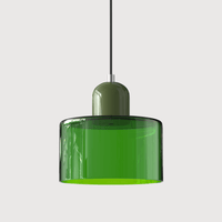 CHROMELIXA – Colorful Bauhaus Pendant Lamp for Modern Interiors