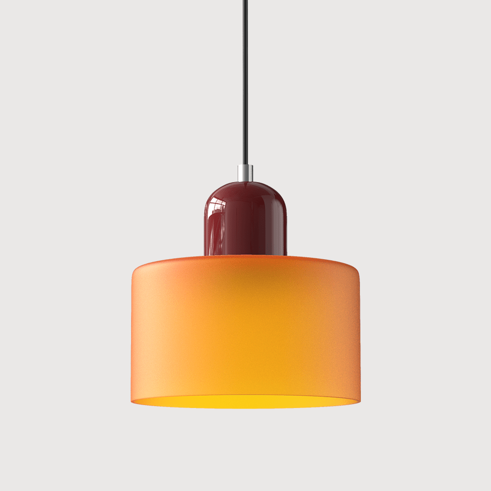 CHROMELIXA – Colorful Bauhaus Pendant Lamp for Modern Interiors