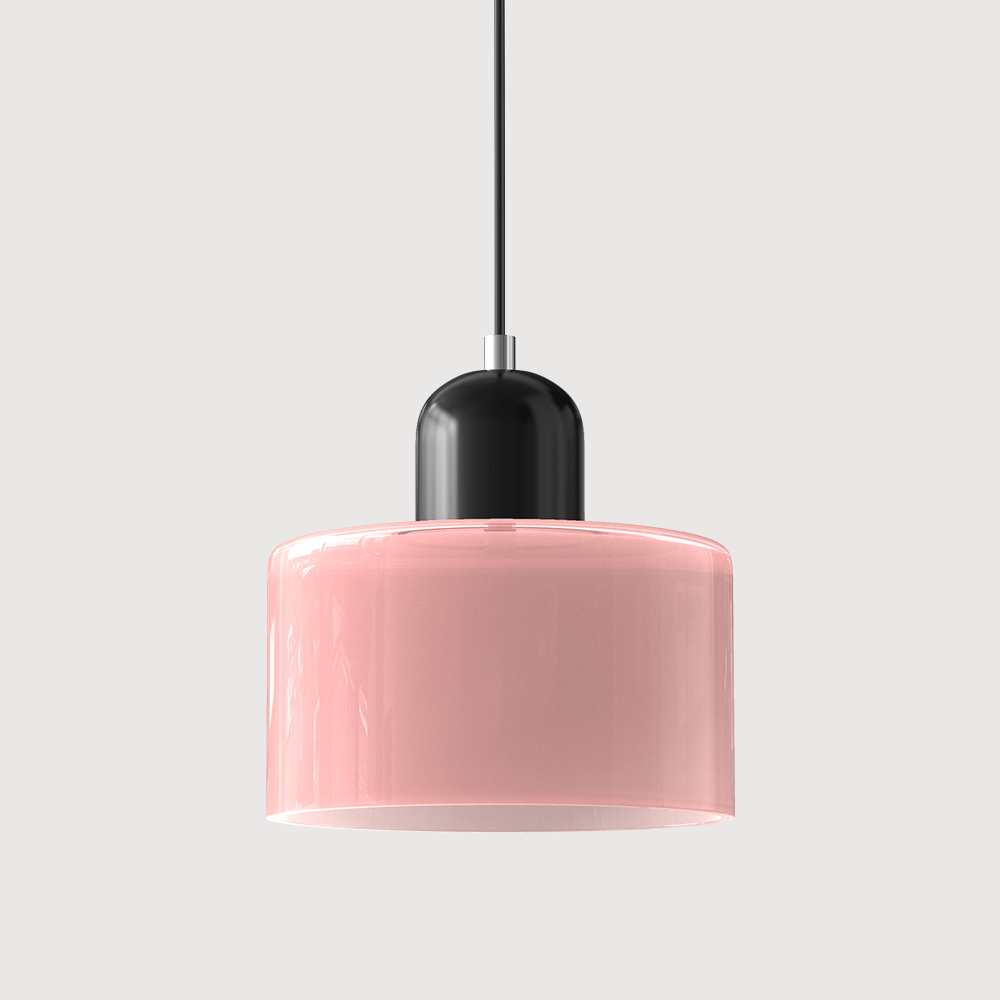 CHROMELIXA – Colorful Bauhaus Pendant Lamp for Modern Interiors
