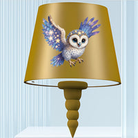 OWLYGLOW – Multifunctional LED Bottle Table Lamp with Owl Design