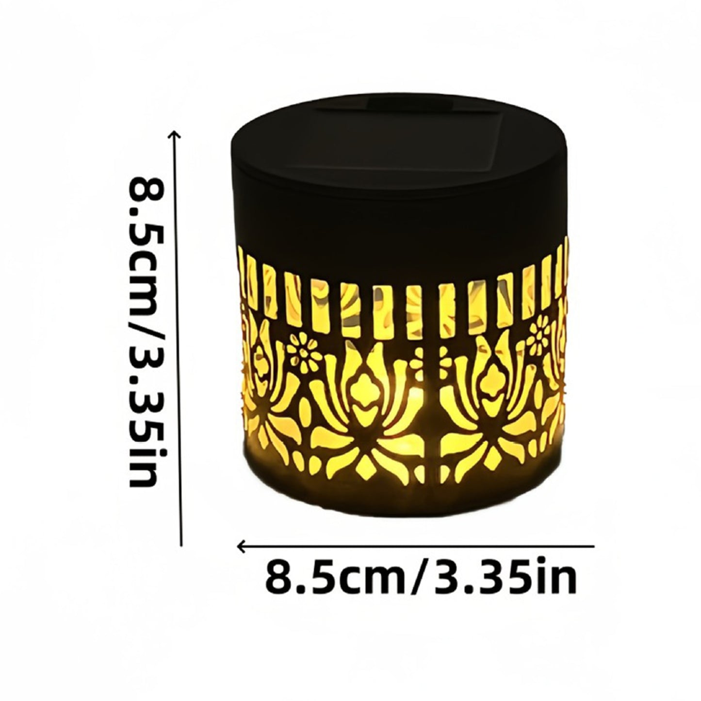 LOTUSLUX – Solar Outdoor Lotus Projection Table Lamp