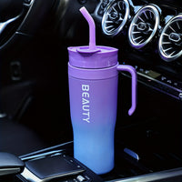 MAXHYDR – Large Capacity Straw Tumbler Cup
