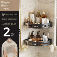 STORAVEX – No Drill Adhesive Shower Shelf Organizer