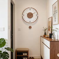 Clearwood Modern Swing Silent Wall Clock