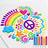 INKPUFF – 3D Puff Pens Set for Fun 3D Art Projects