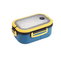 TIERMATE – Two-Tier Bento Lunch Bag with Cutlery for Easy Meals