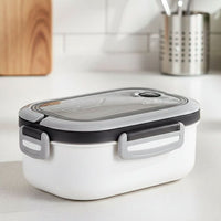 TIERMATE – Two-Tier Bento Lunch Bag with Cutlery for Easy Meals