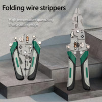 WIREFORGE – Multifunction Wire Stripper Tool