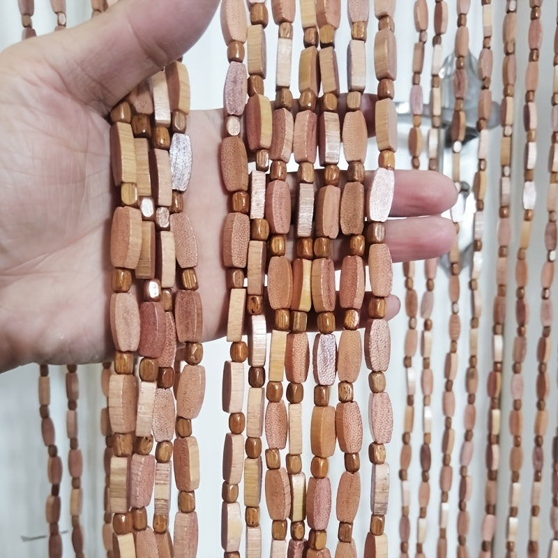 BEADFLOW – Decorative Bamboo Curtain for Windows, Cabinets & Aisles