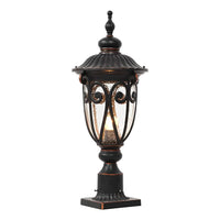 POSTELIA – Outdoor Pillar Light for Elegant Garden Ambiance