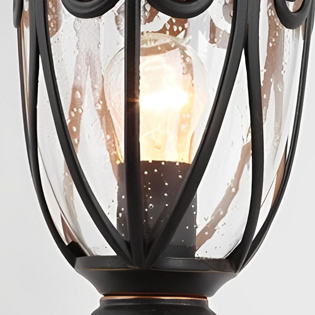 POSTELIA – Outdoor Pillar Light for Elegant Garden Ambiance