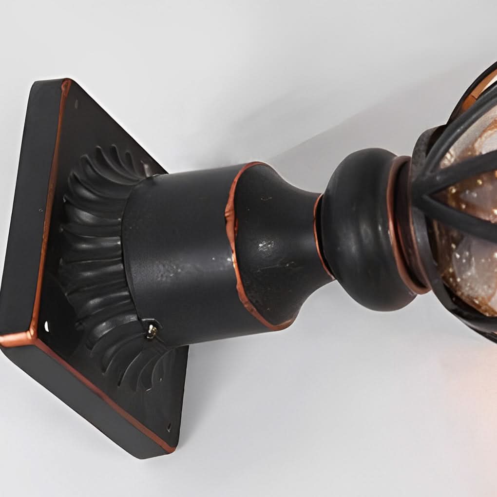 POSTELIA – Outdoor Pillar Light for Elegant Garden Ambiance