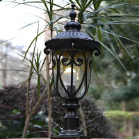 POSTELIA – Outdoor Pillar Light for Elegant Garden Ambiance