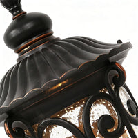 POSTELIA – Outdoor Pillar Light for Elegant Garden Ambiance