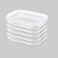 STACKNEST – Stackable Food Storage Containers for Refrigerator and Freezer Organization