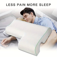 OZYFLOW – Breathable Memory Foam Pillow for Everyday Relaxation