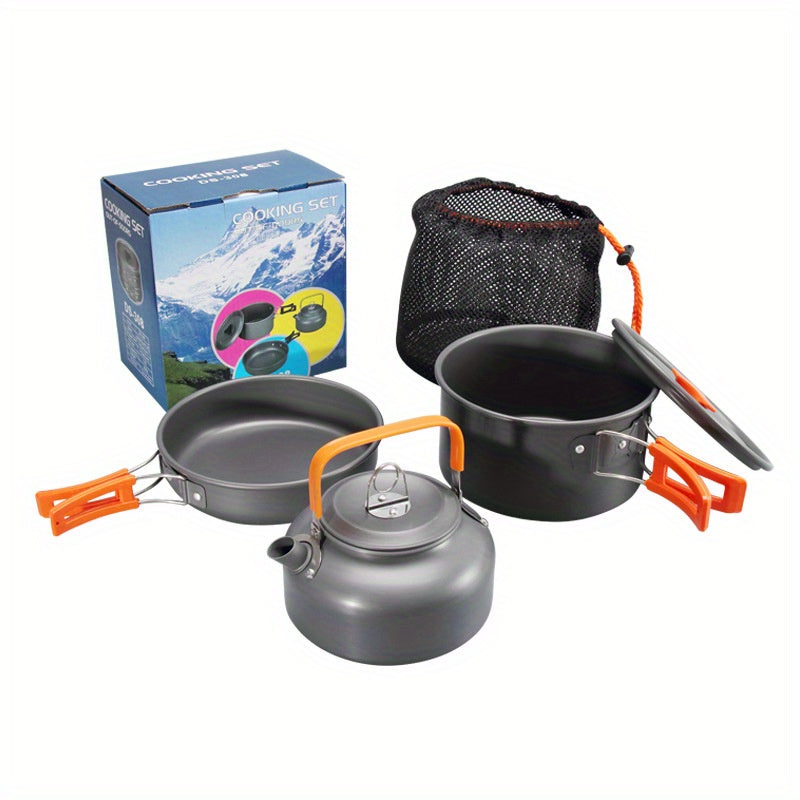 FIREPAN – Compact Camping Cookware Set for Travel & Adventure Meals