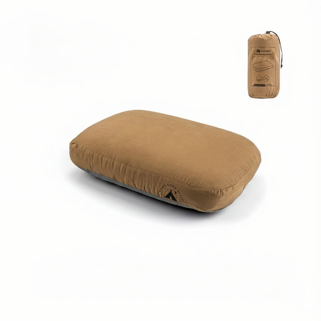 TRAVELNEST – Outdoor Memory Foam Camping Pillow