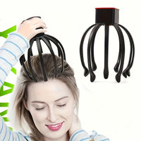 SCALPORA – Electric Octopus Claw Scalp Massager for Relaxing Head and Body Vibration Massage