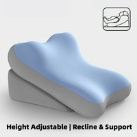 CLOUDFLOW – Adjustable Wedge Pillows for Comfortable Bed Sitting