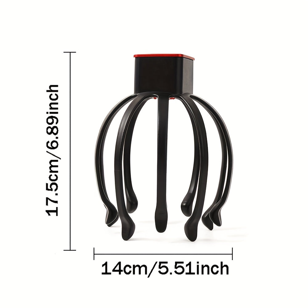 SCALPORA – Electric Octopus Claw Scalp Massager for Relaxing Head and Body Vibration Massage
