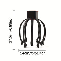 SCALPORA – Electric Octopus Claw Scalp Massager for Relaxing Head and Body Vibration Massage