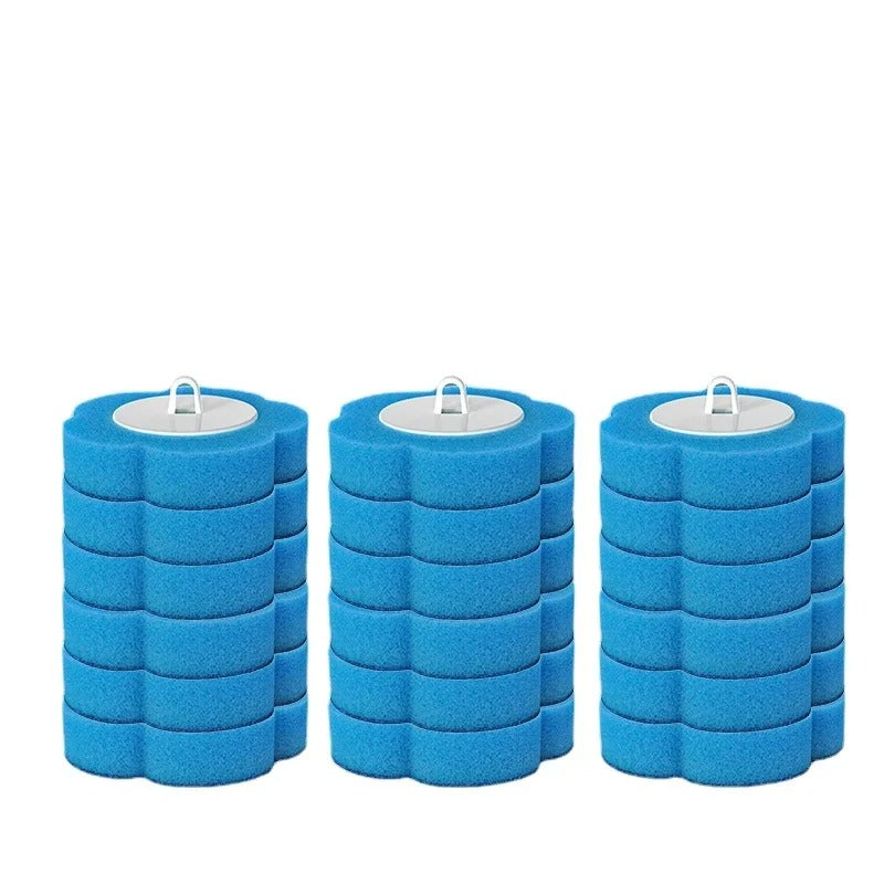 CLEANOVA – Disposable Toilet Brush Set with Replaceable Heads