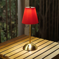 LUMISET – Portable Rechargeable LED Table Lamp Set with 3-Color Touch Control
