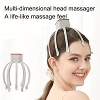 SCALPORA – Electric Octopus Claw Scalp Massager for Relaxing Head and Body Vibration Massage
