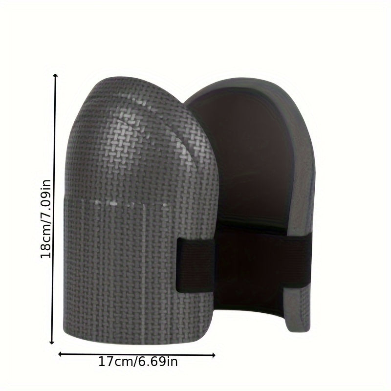 COMFORTLIVA – 2pcs Adjustable Knee Support Pads for Floor Work