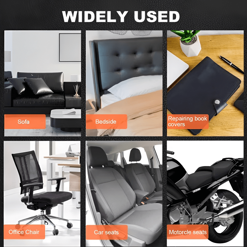RESTORENEST – Tear-Resistant Leather Patches for Multi-Surface Repair