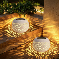 SOLARIS – Outdoor Solar Metal Table Lamp