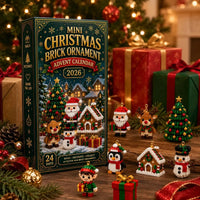 FESTIBRIX – Christmas Brick Advent Calendar for Holiday Surprises