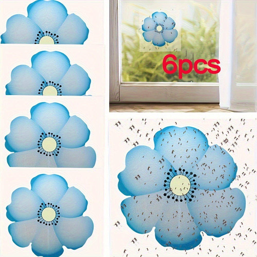 FLYFLOW – Sticky Window Insect Traps for Kitchens & Plants