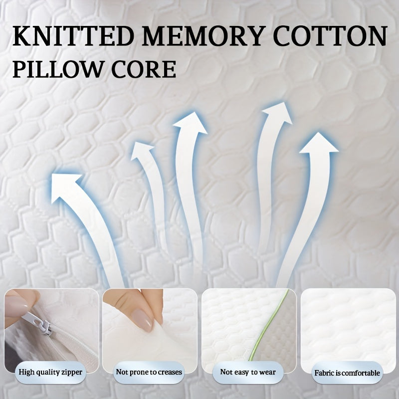 OZYFLOW – Breathable Memory Foam Pillow for Everyday Relaxation