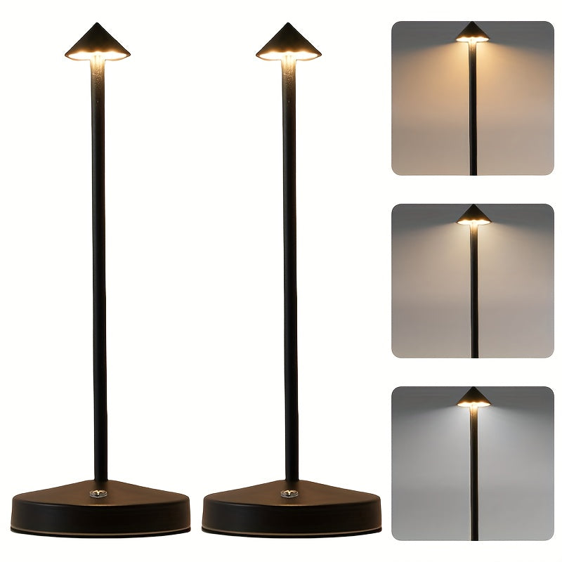 LUMIORA – Rechargeable Wireless LED Atmosphere Desk Lamp with Touch Control