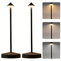 LUMIORA – Rechargeable Wireless LED Atmosphere Desk Lamp with Touch Control