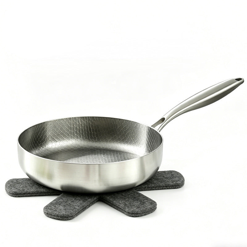 KITCHENLIVA – Durable Frying Pan for Induction & Gas Stoves