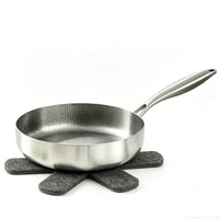 KITCHENLIVA – Durable Frying Pan for Induction & Gas Stoves