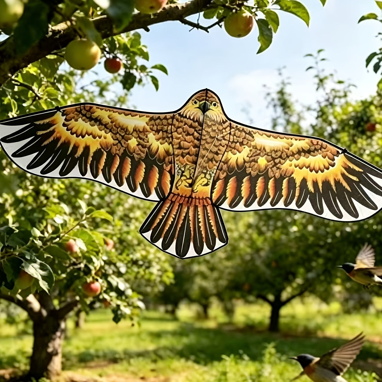 FLIGHTVAULT – Bird Deterrent Kite for Orchards & Vegetable Plots