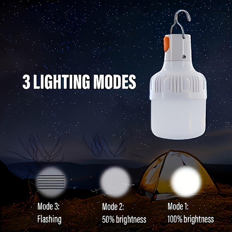 EMERGLOW – LED Camping Lantern Kit for Power Outages & Outdoor Use