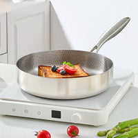 SEARFLOW – Stainless Steel Non-Stick Pan for Daily Meal Prep