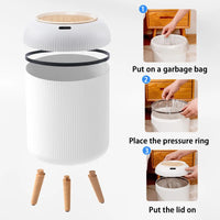 SENSORLUX – Smart Motion Sensor Trash Can