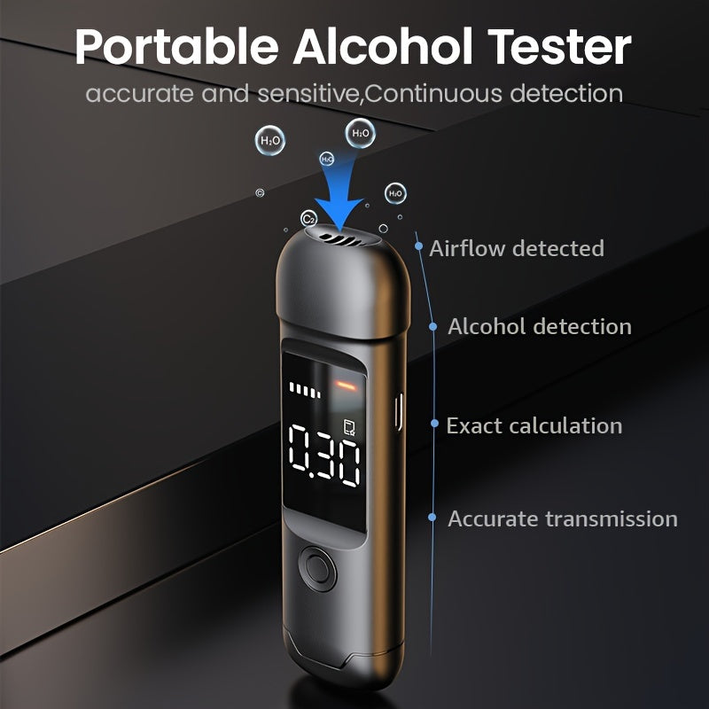 BREATHCHECK MINI – USB Rechargeable Alcohol Tester