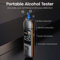 BREATHCHECK MINI – USB Rechargeable Alcohol Tester