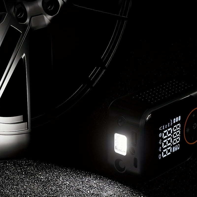 AIRPUMP NEO – Portable Wireless Digital Air Compressor