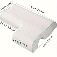 OZYFLOW – Breathable Memory Foam Pillow for Everyday Relaxation