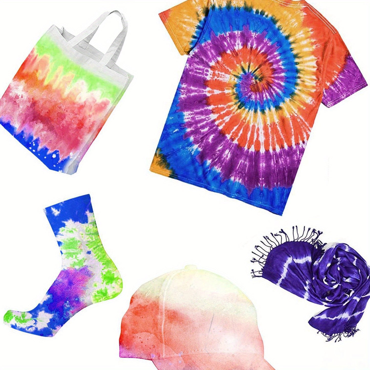DYENEST – Multi-Color Fabric Dye Set for Clothing & Textile Renewal