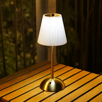 LUMISET – Portable Rechargeable LED Table Lamp Set with 3-Color Touch Control